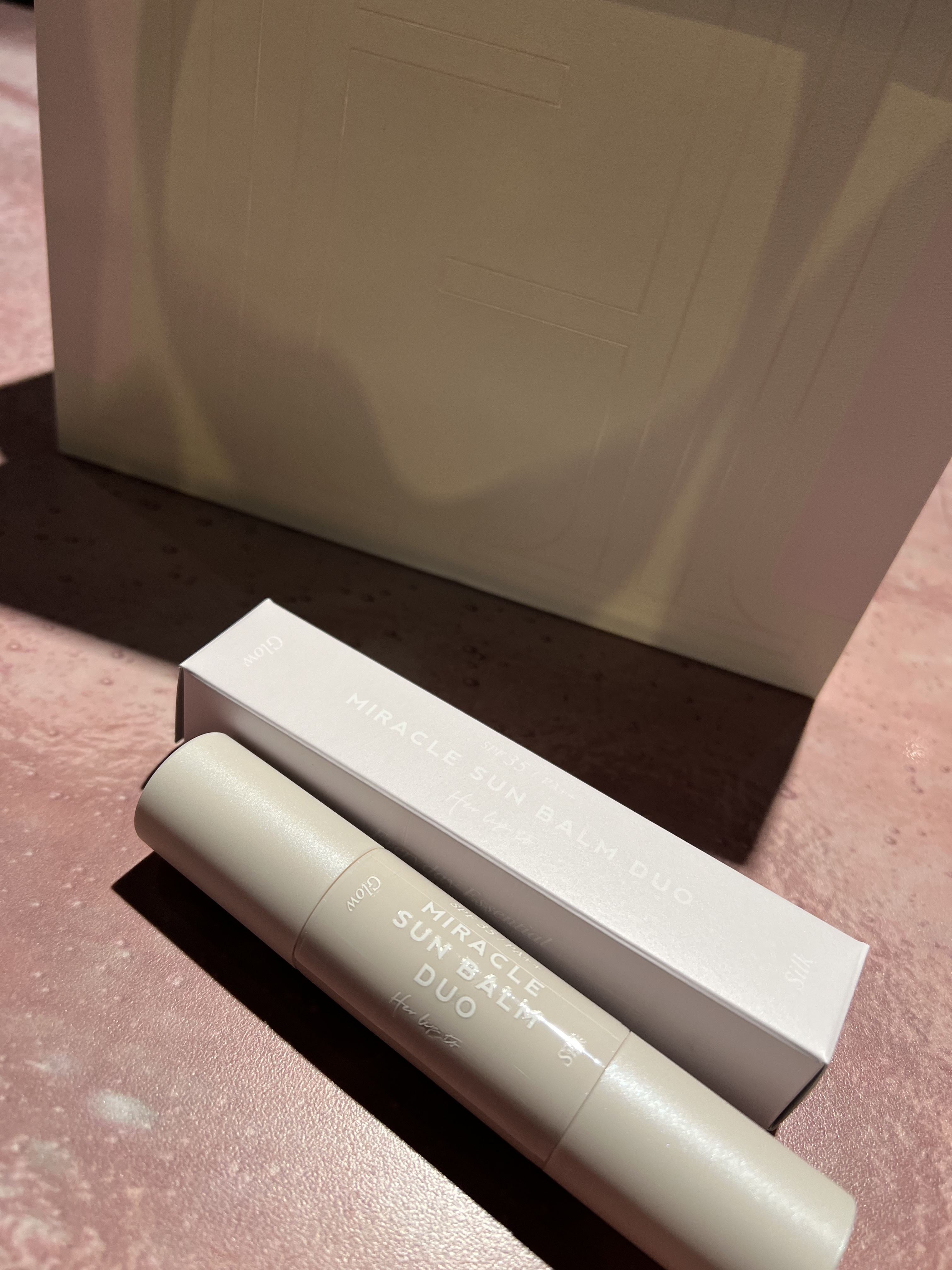 ミラクル サンバーム デュオ/Her lip to BEAUTY/日焼け止めスティックを使ったクチコミ（2枚目）