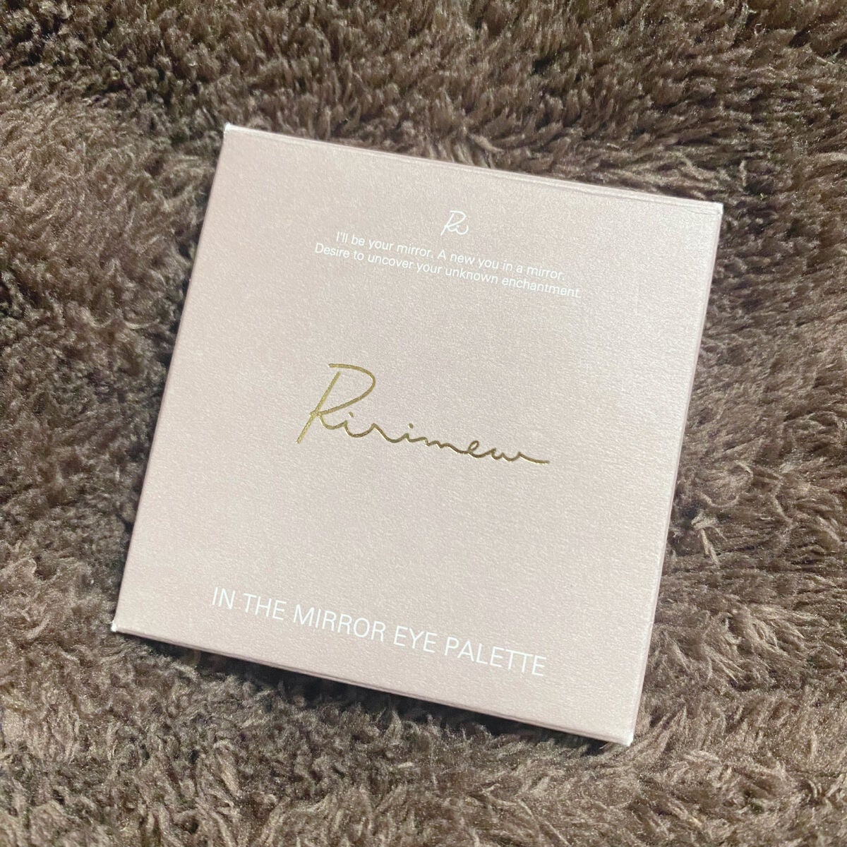 インザミラーアイパレット/Ririmew/アイシャドウパレットを使ったクチコミ(1枚目)