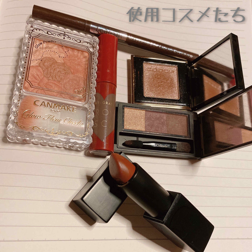 セルヴォーク インディケイトアイブロウパウダー/Celvoke/パウダーアイブロウを使ったクチコミ（3枚目）