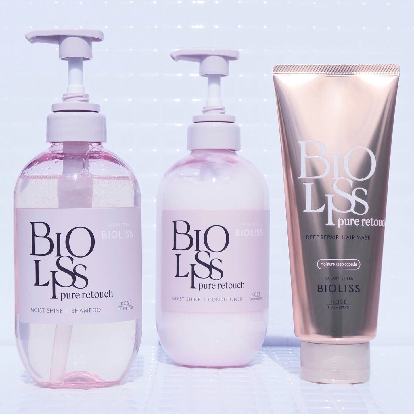 SS ビオリス ピュアレタッチ ぱやとぅや シャンプー/ヘアコンディショナー/SSビオリス/市販シャンプーを使ったクチコミ（1枚目）