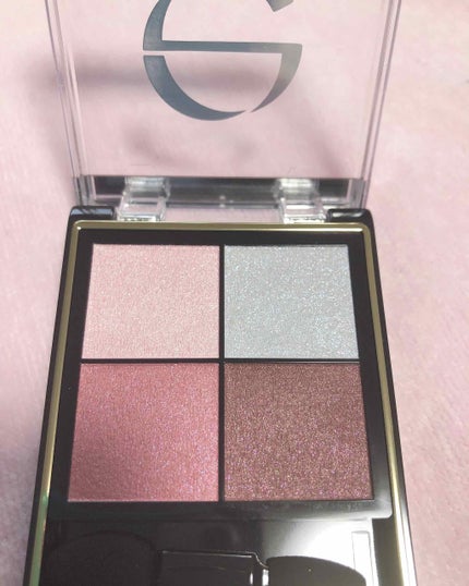 リアルクローズシャドウ/excel/アイシャドウパレットを使ったクチコミ(2枚目)