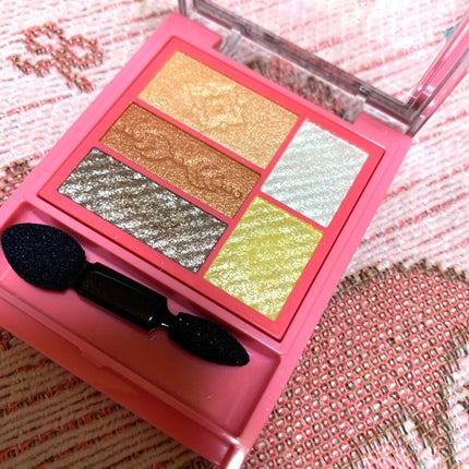 トリプルレシピアイズ/インテグレート/アイシャドウパレットを使ったクチコミ(2枚目)