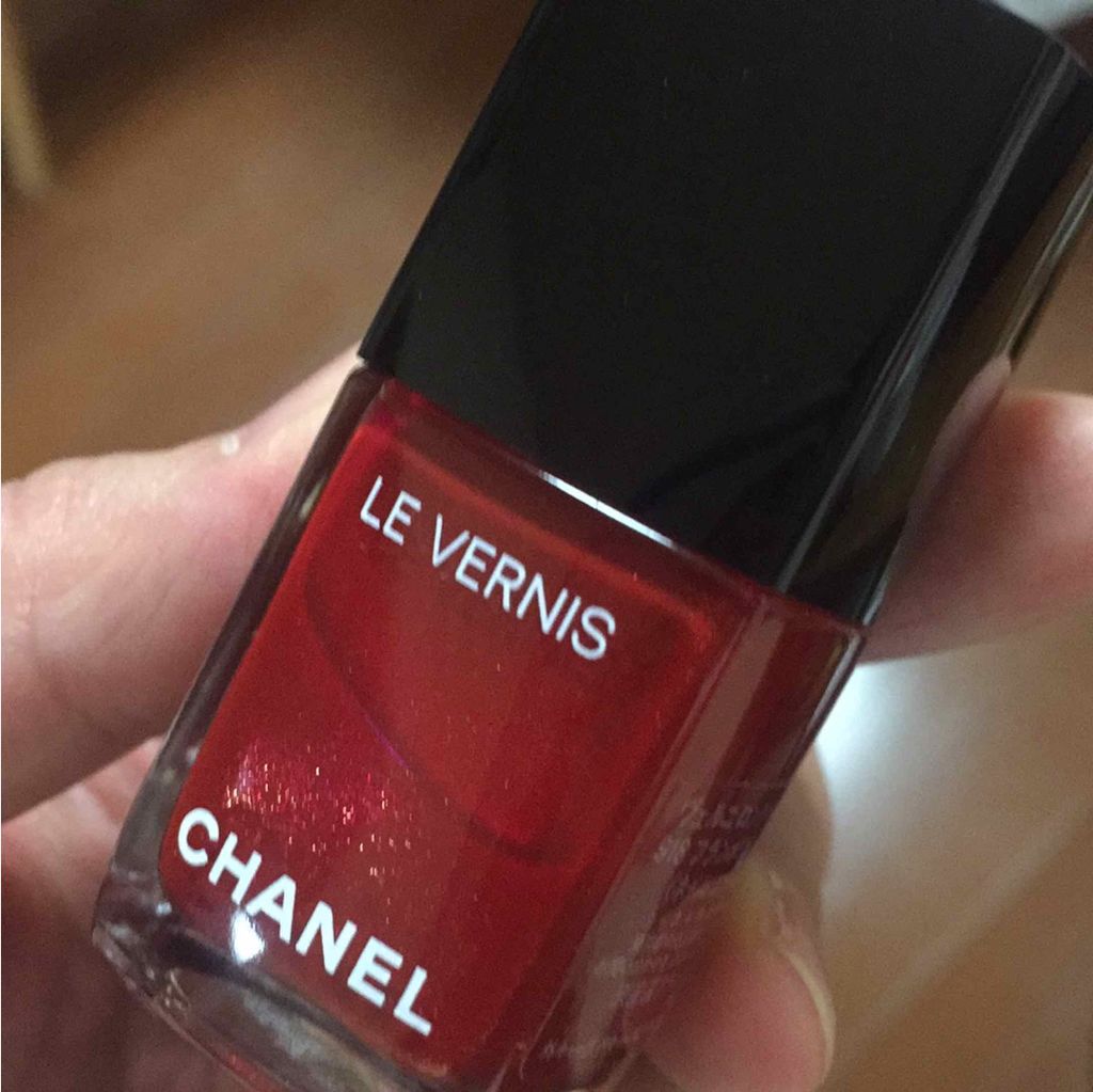 ヴェルニ ロング トゥニュ/CHANEL/マニキュアを使ったクチコミ(1枚目)