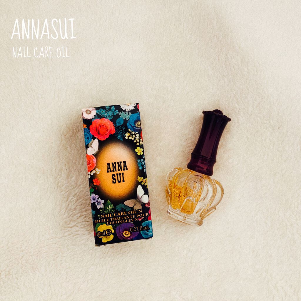 ネイル ケア オイル N/ANNA SUI/ネイルオイル・トリートメントを使ったクチコミ（1枚目）