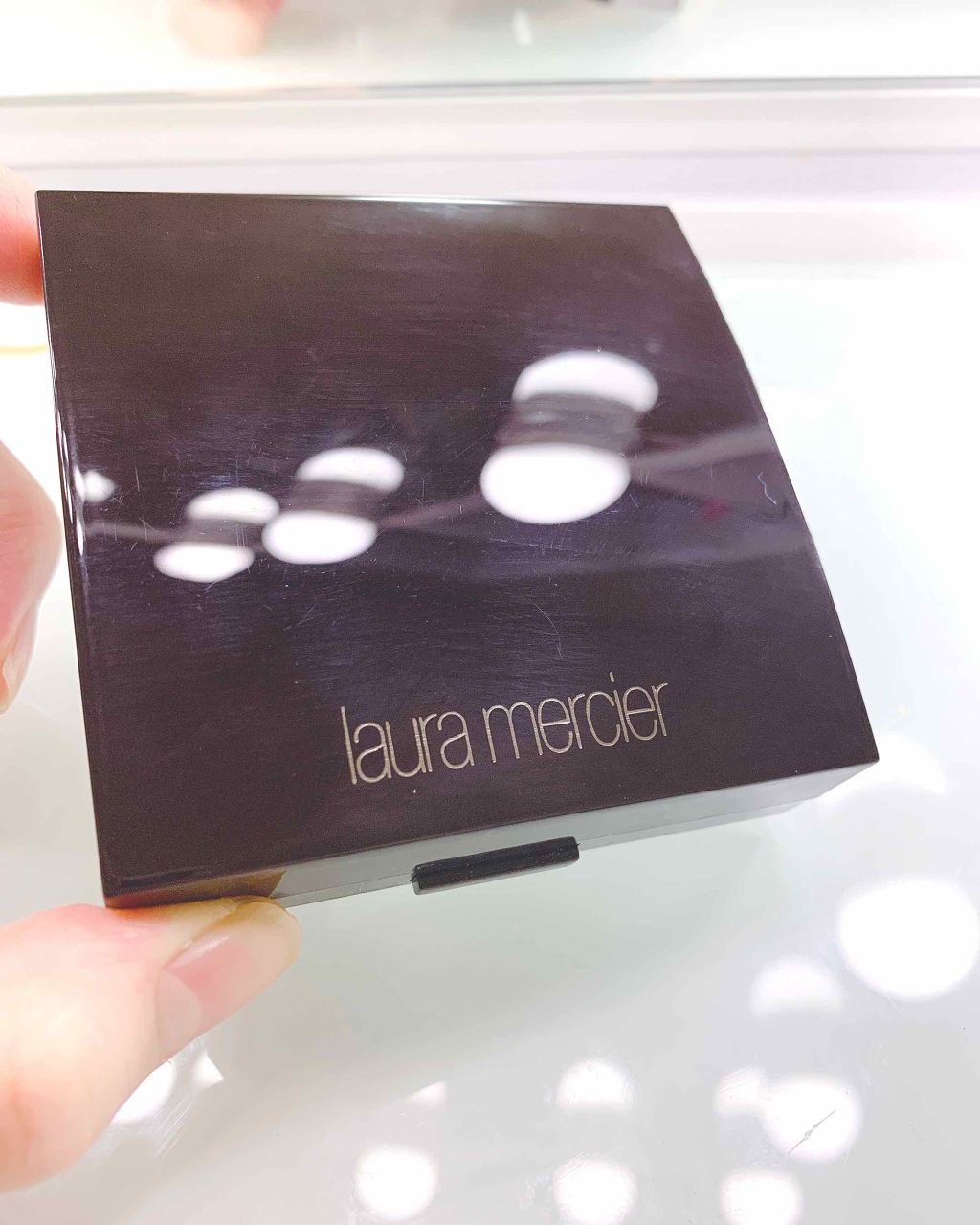 フェイスイルミネーター/ローラ メルシエ/パウダーハイライトを使ったクチコミ（2枚目）