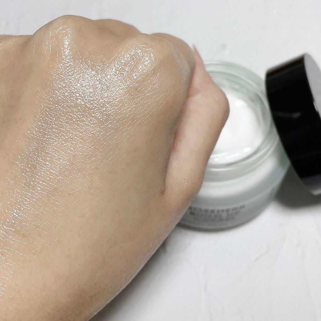 ローズハーブビルドアップクリーム/STEAMBASE/フェイスクリームを使ったクチコミ(4枚目)