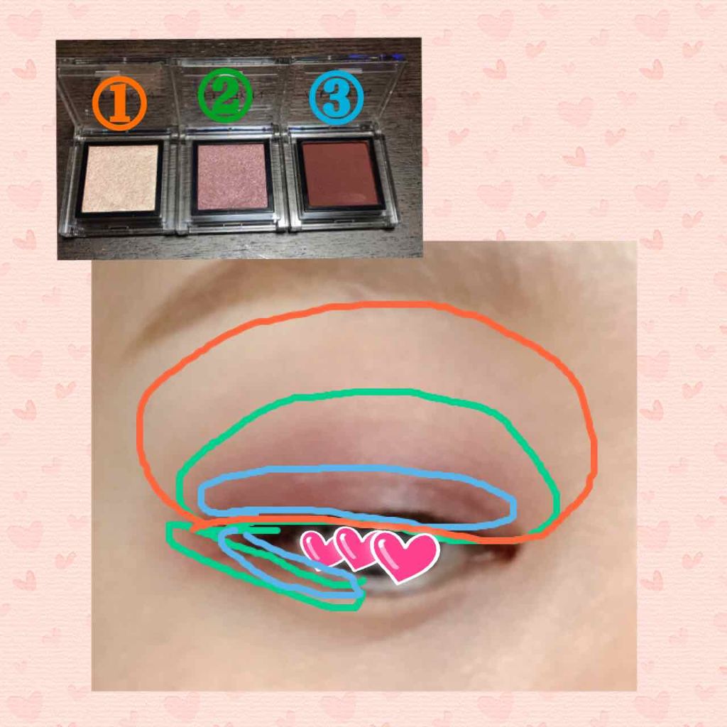 アディクション ザ アイシャドウ/ADDICTION/単色アイシャドウを使ったクチコミ（2枚目）