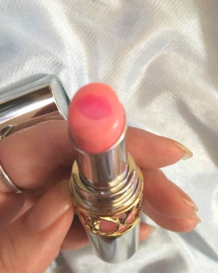 ヴォリュプテ ティントインバーム/YVES SAINT LAURENT BEAUTE/口紅を使ったクチコミ(2枚目)