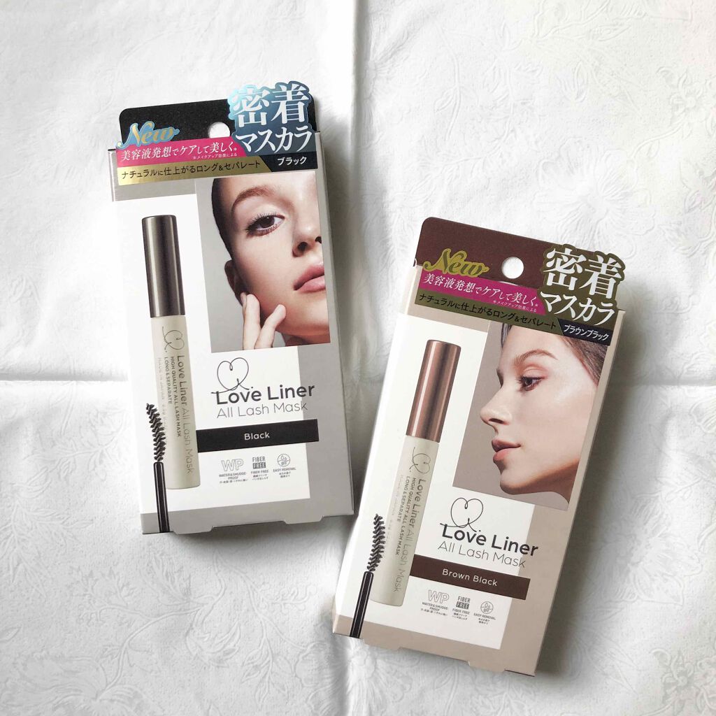 ラブ・ライナー オールラッシュマスク/ラブ・ライナー/マスカラを使ったクチコミ(3枚目)