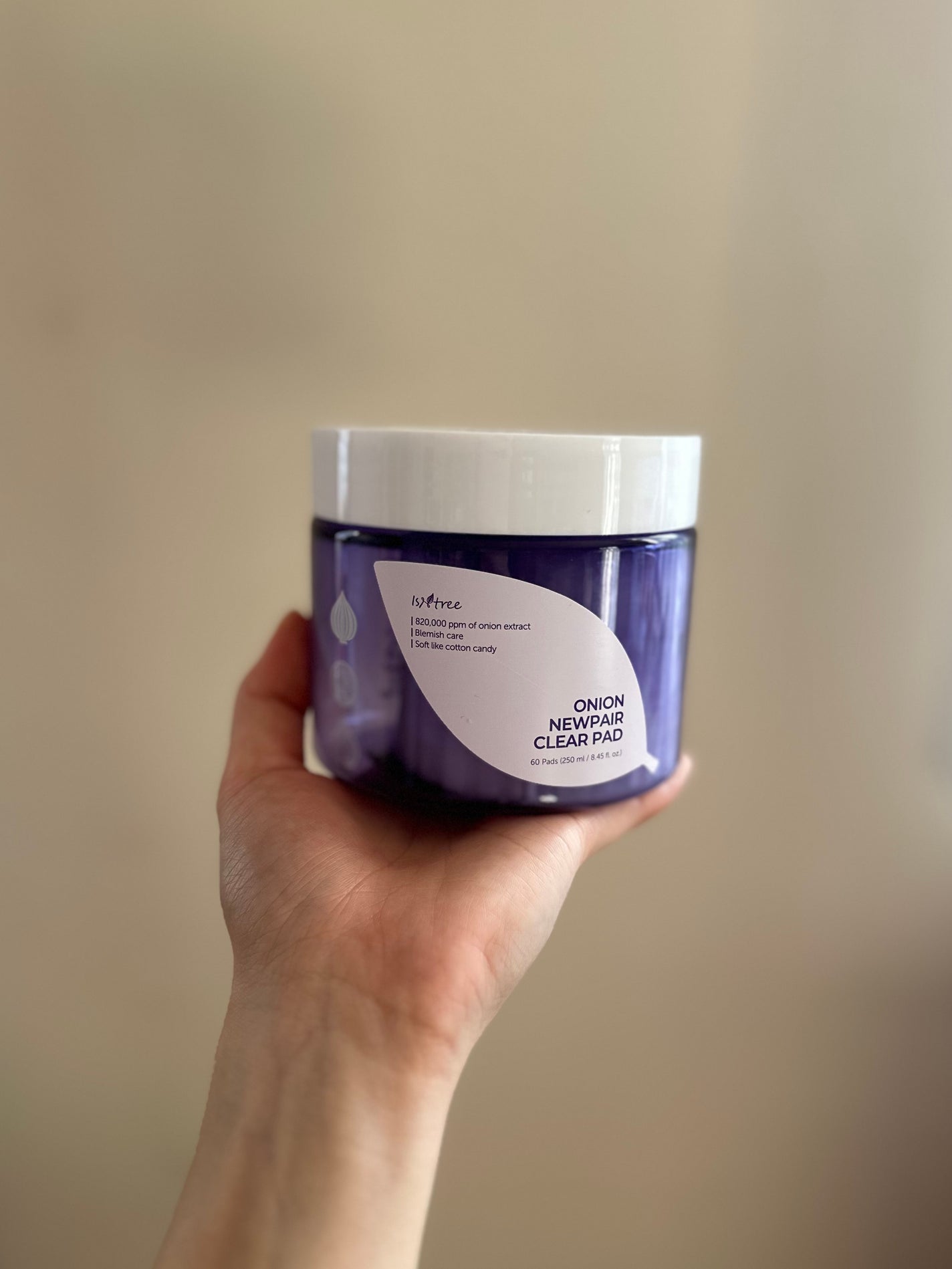 オニオンニューペア クリアパッド/Isntree/トナーパッドを使ったクチコミ(1枚目)