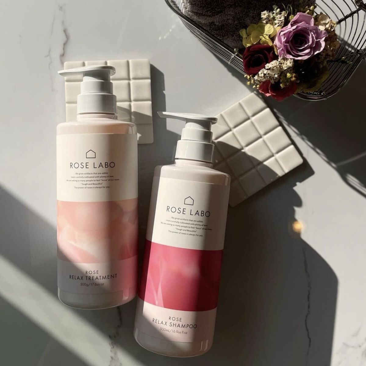 ローズリラックスシャンプー&トリートメント/ROSE LABO/市販シャンプーを使ったクチコミ（1枚目）