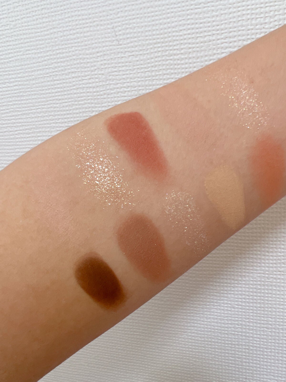 ニューデップスアイシャドウパレット/hince/アイシャドウパレットを使ったクチコミ(2枚目)