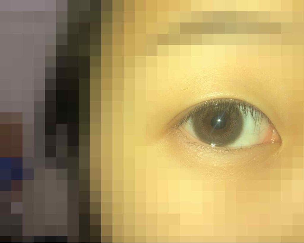 FLANMY 1day/FLANMY/ワンデー（１DAY）カラコンを使ったクチコミ（2枚目）