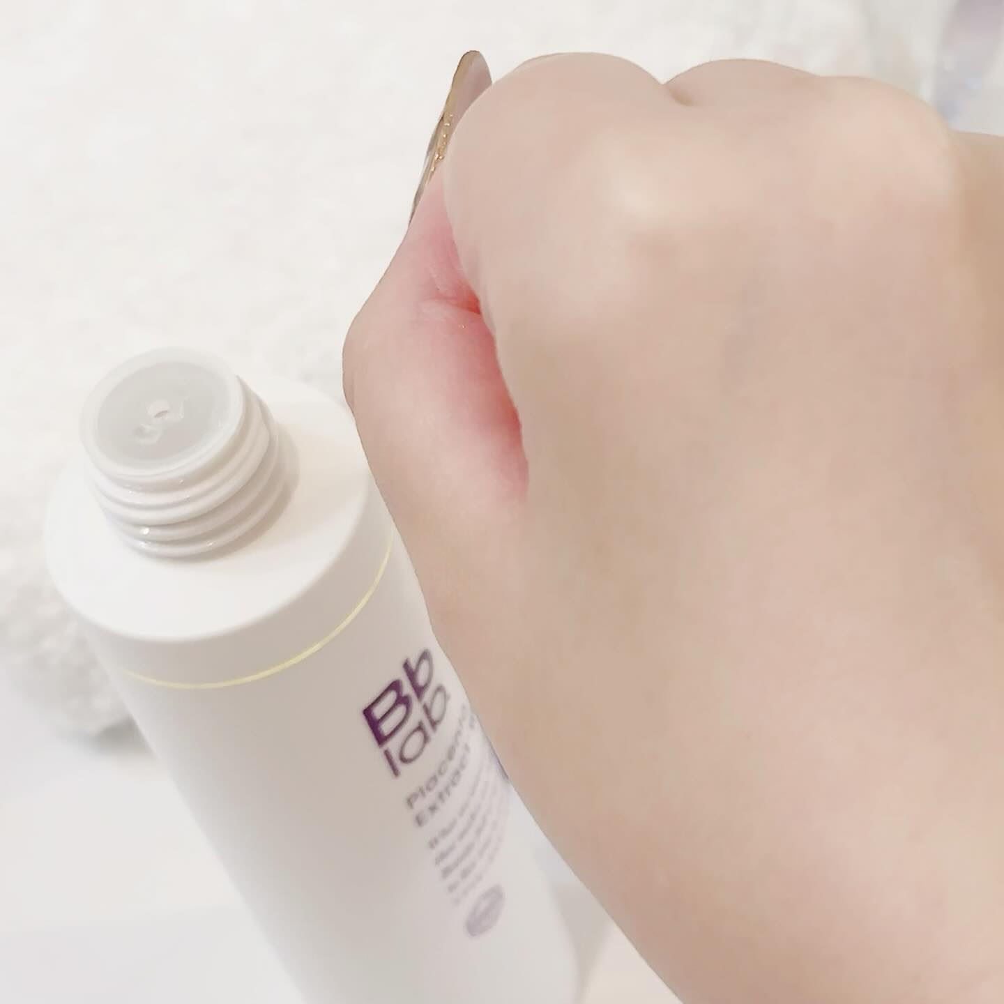 プラセンテン/Bb lab./化粧水を使ったクチコミ（3枚目）