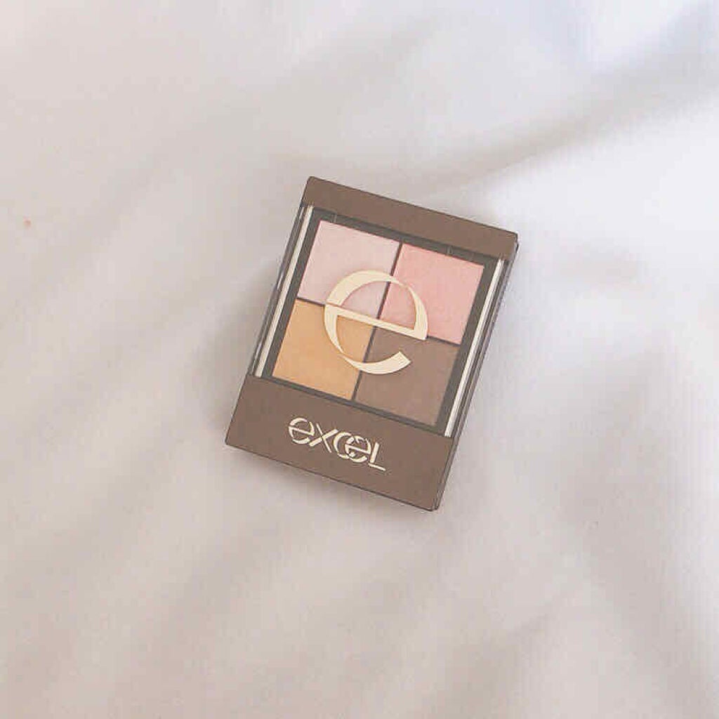 リアルクローズシャドウ/excel/アイシャドウパレットを使ったクチコミ(1枚目)