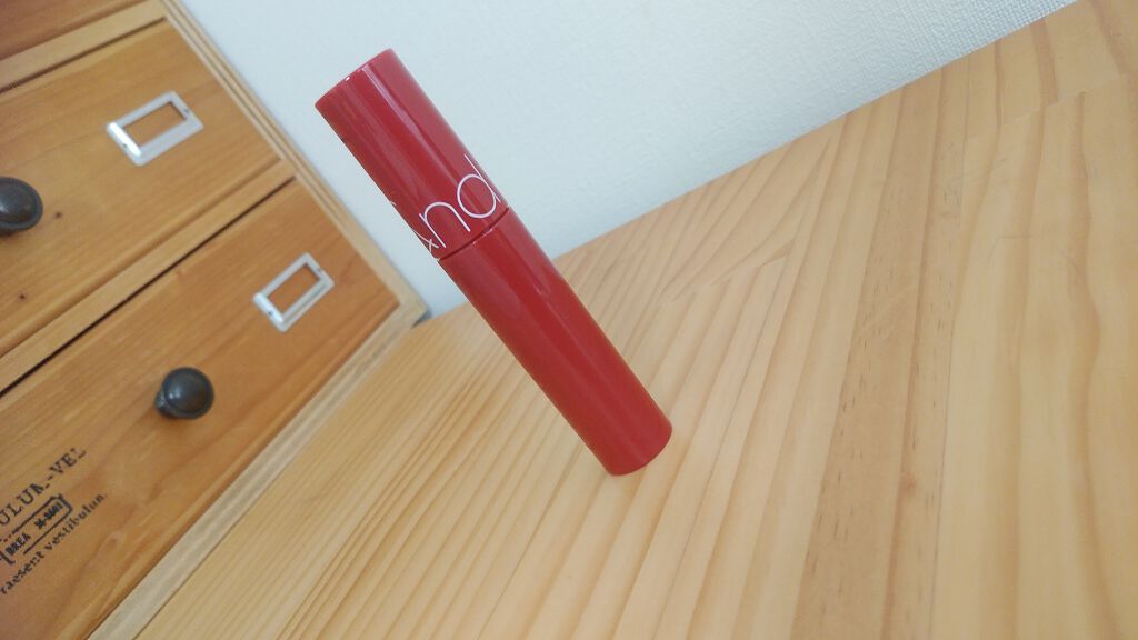 ジューシーラスティングティント/rom&nd/リップティントを使ったクチコミ(1枚目)