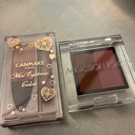 プレスド デュオ アイブロウ/ADDICTION/パウダーアイブロウを使ったクチコミ(1枚目)