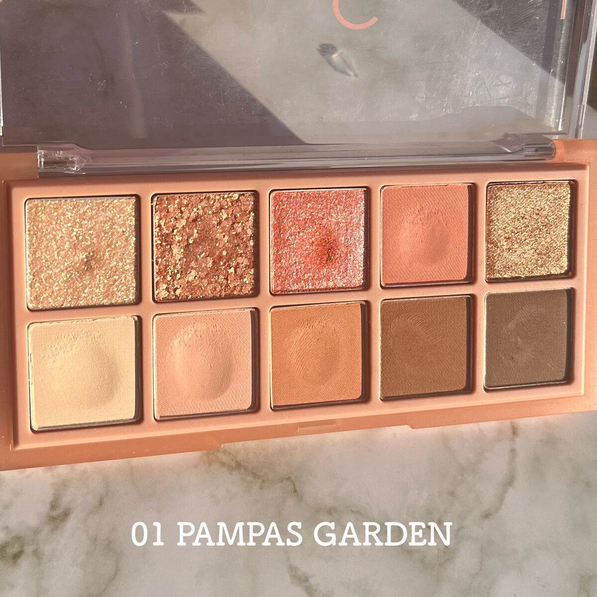 ベターザンパレット/rom&nd/アイシャドウパレットを使ったクチコミ（3枚目）