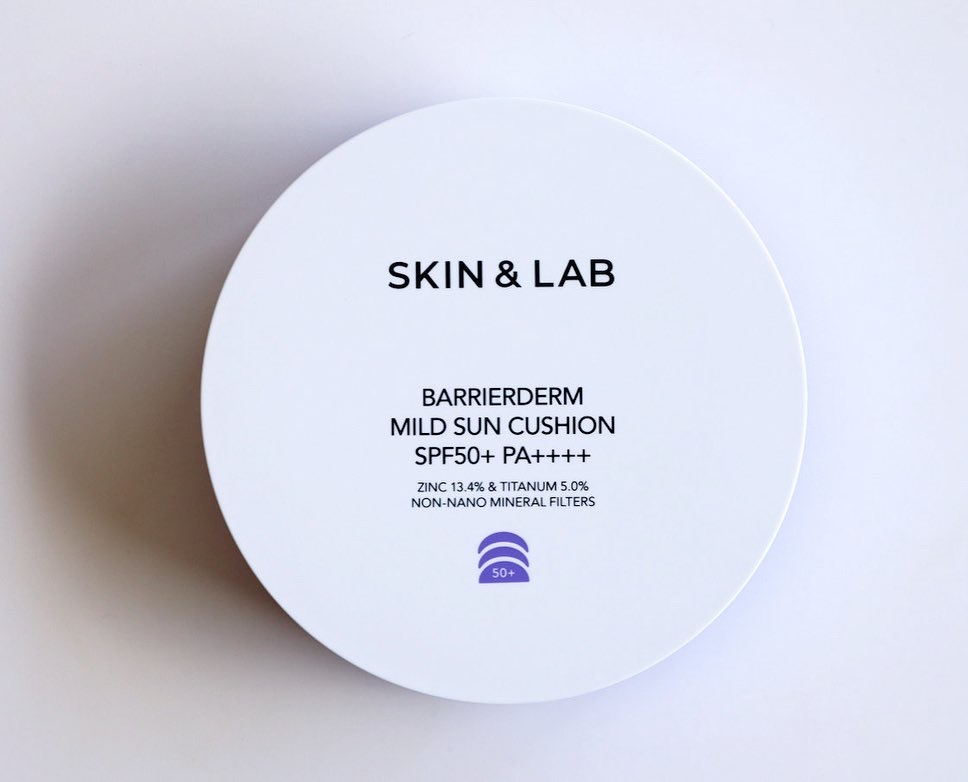 バリアダームマイルドサンクッション/SKIN&LAB/クッションファンデーションを使ったクチコミ（3枚目）