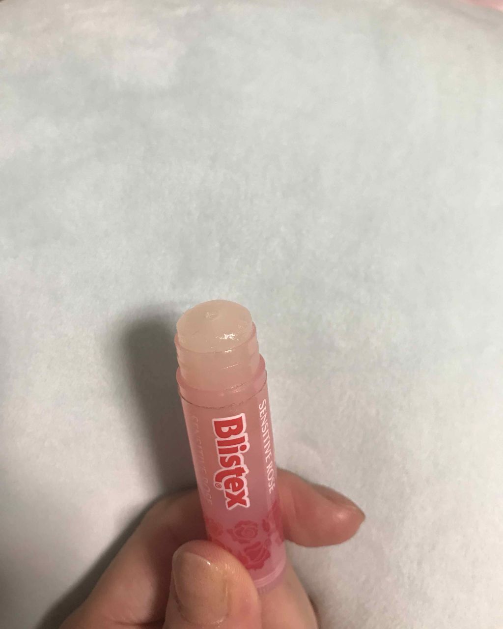 センシティブ ローズ/Blistex/リップクリームを使ったクチコミ（1枚目）