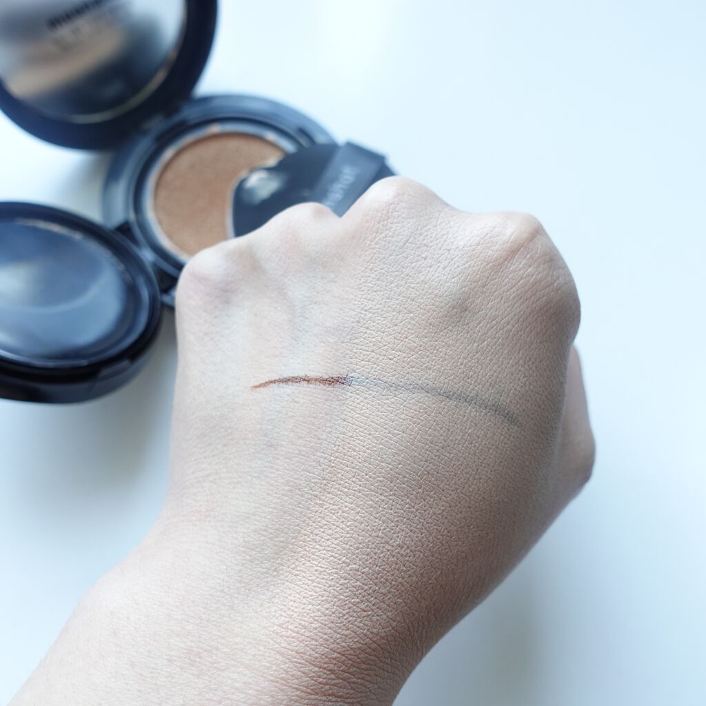 マイクロコレクトフィットクッション/moonshot/クッションファンデーションを使ったクチコミ(4枚目)