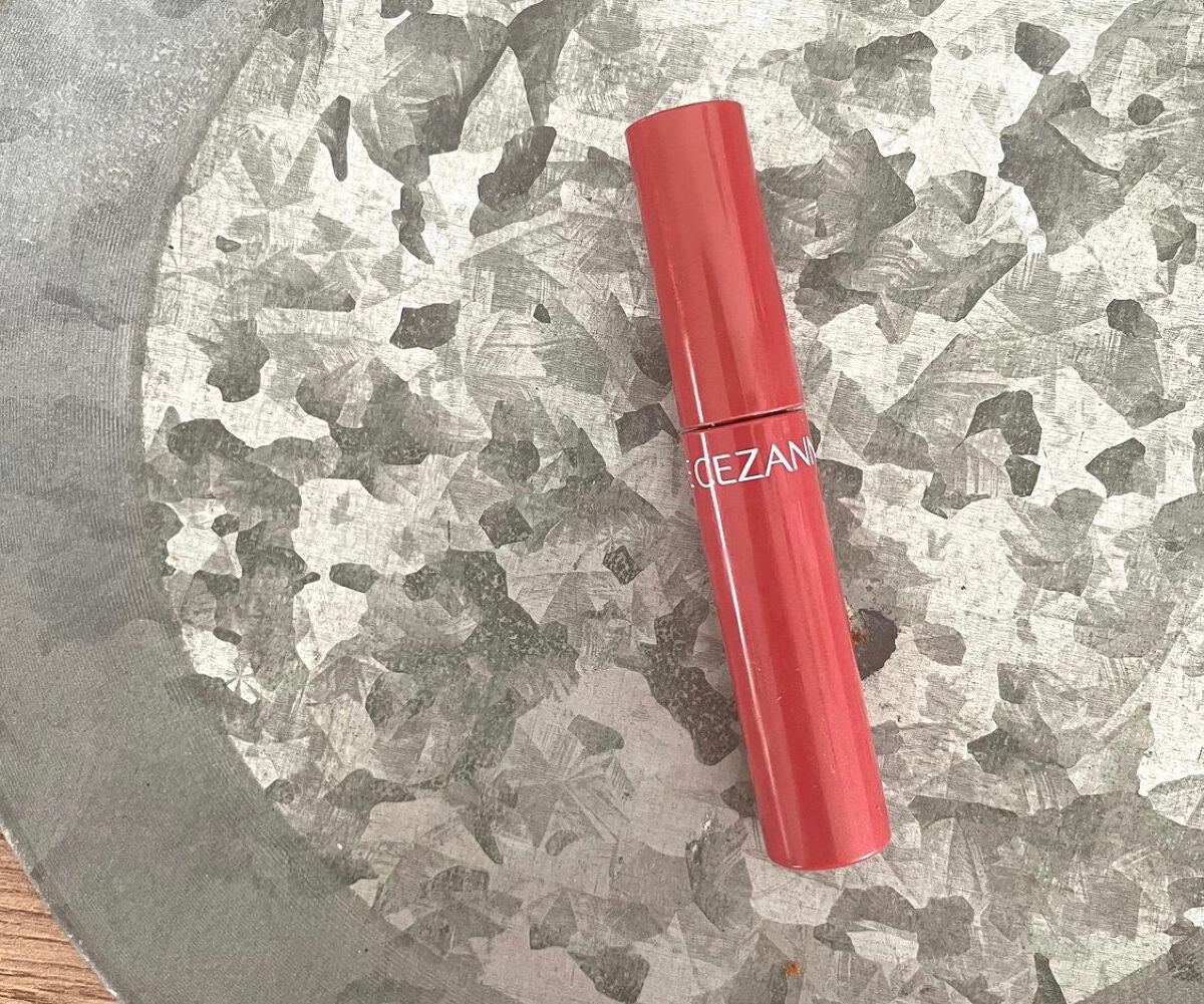 ウォータリーティントリップ/CEZANNE/リップティントを使ったクチコミ(1枚目)