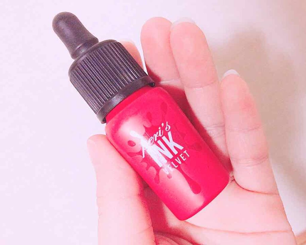 インク ベルベット/PERIPERA/口紅を使ったクチコミ（1枚目）