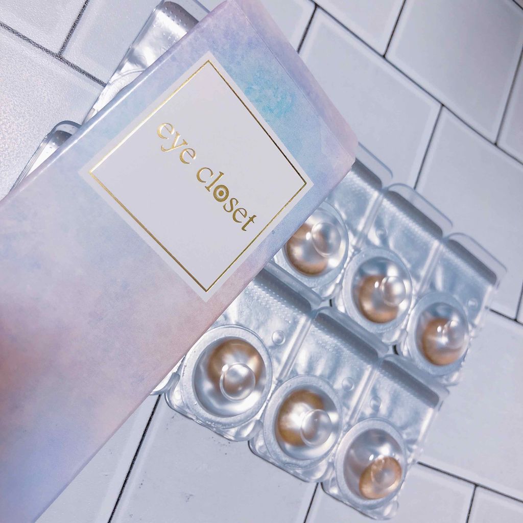 eye closet １day SweetSeries（アイクローゼットワンデー スウィートシリーズ）/EYE CLOSET/ワンデー（１DAY）カラコンを使ったクチコミ（1枚目）