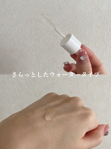 Shangpree AAウォーターアンプルのクチコミ「毎日使用しても負担のない、サラッとしたウォータータイプのセラム✨️

✼••┈┈••✼••┈┈.....」（3枚目）