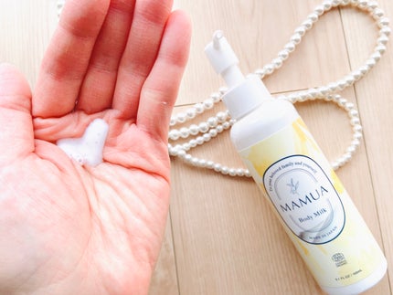 マムアボディミルク/MAMUA/ボディミルクを使ったクチコミ(5枚目)