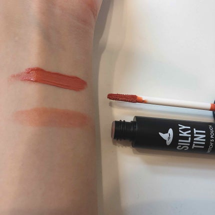 シルキーティント/Witch's Pouch/リップティントを使ったクチコミ(3枚目)