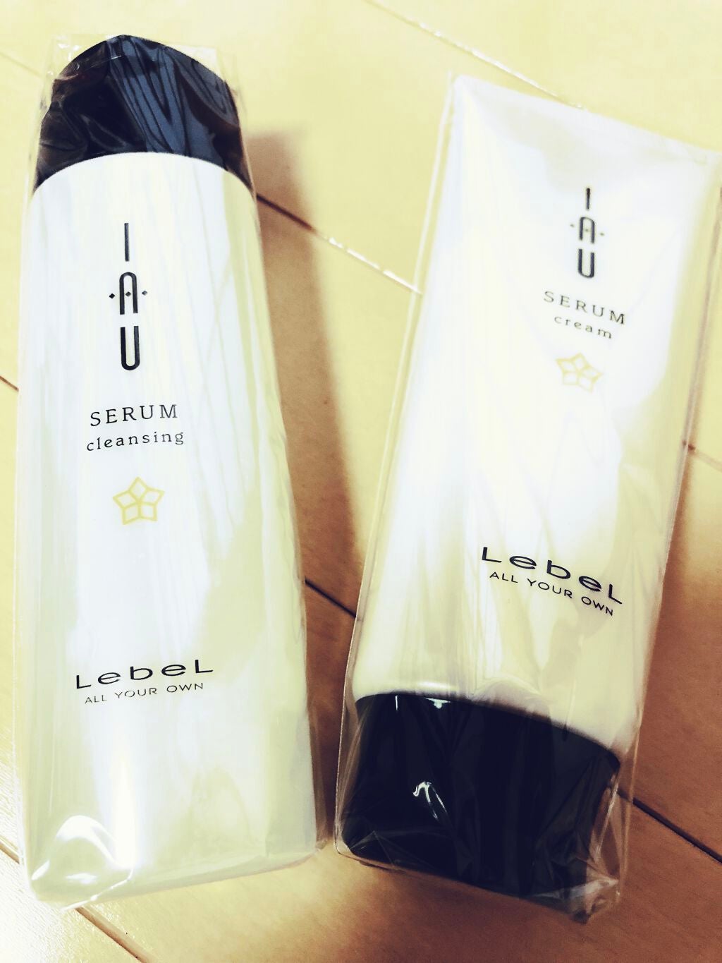 イオ セラム クレンジング シャンプー/クリーム トリートメント/LebeL/サロンシャンプーを使ったクチコミ(1枚目)