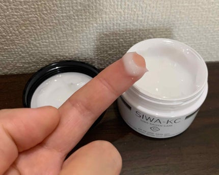 SIWA-KC オールインワンスキンジェル/ハーブ健康本舗/オールインワン化粧品を使ったクチコミ(2枚目)