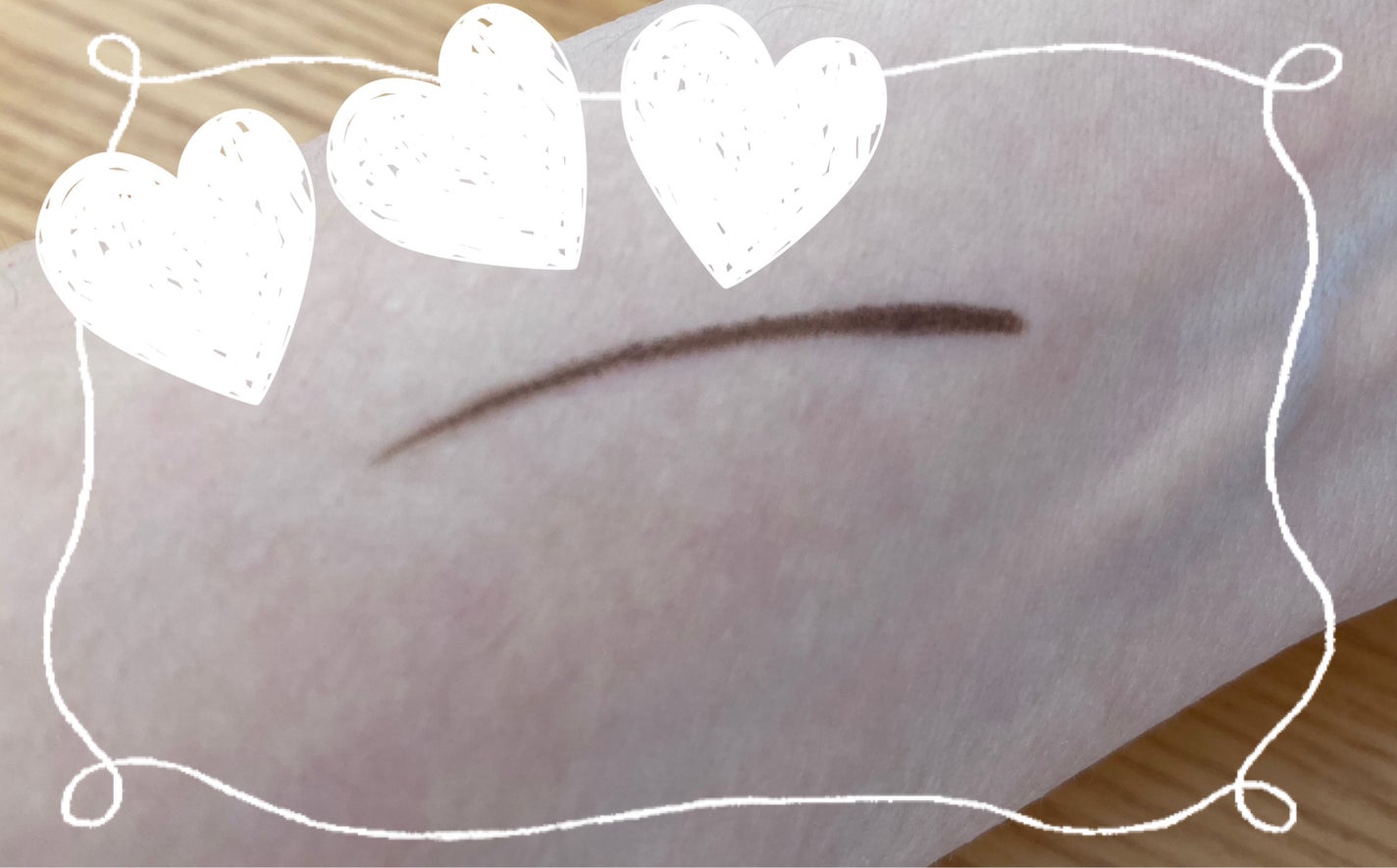 「密着アイライナー」極細クリームペンシル/デジャヴュ/ペンシルアイライナーを使ったクチコミ(2枚目)