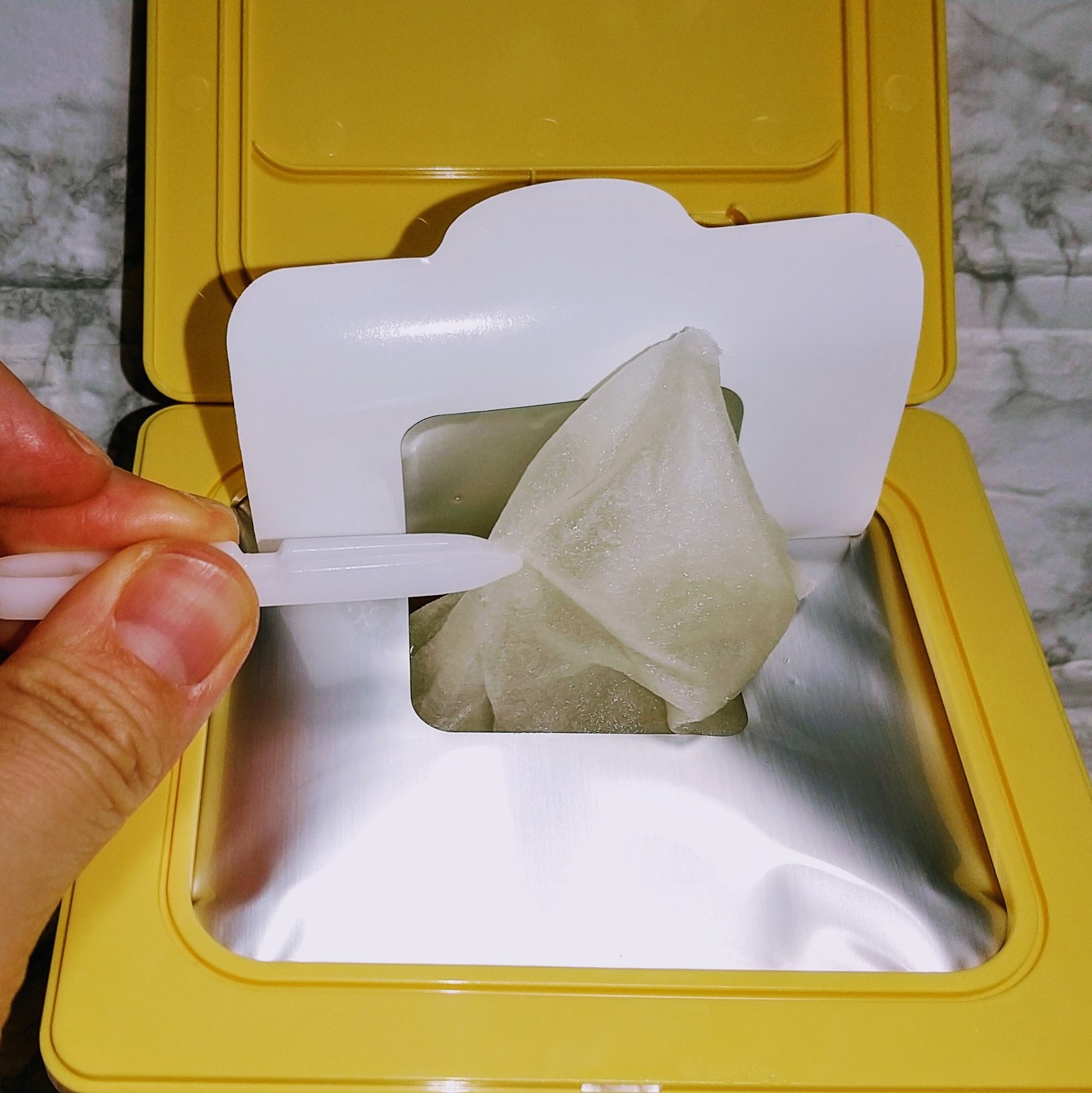 ディープ ビタC デイリー クイック マスク/MEDICUBE/シートマスク・パックを使ったクチコミ（3枚目）