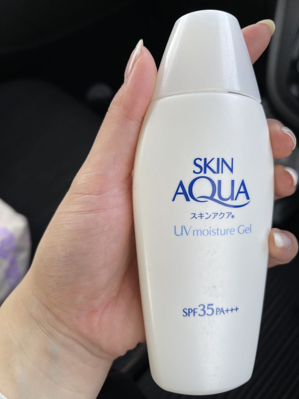 モイスチャージェル/スキンアクア/日焼け止めジェルを使ったクチコミ（1枚目）
