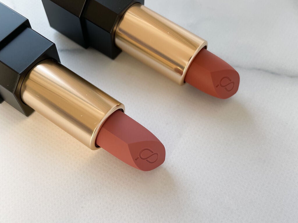 シアー マット リップスティック/SUQQU/口紅を使ったクチコミ(3枚目)