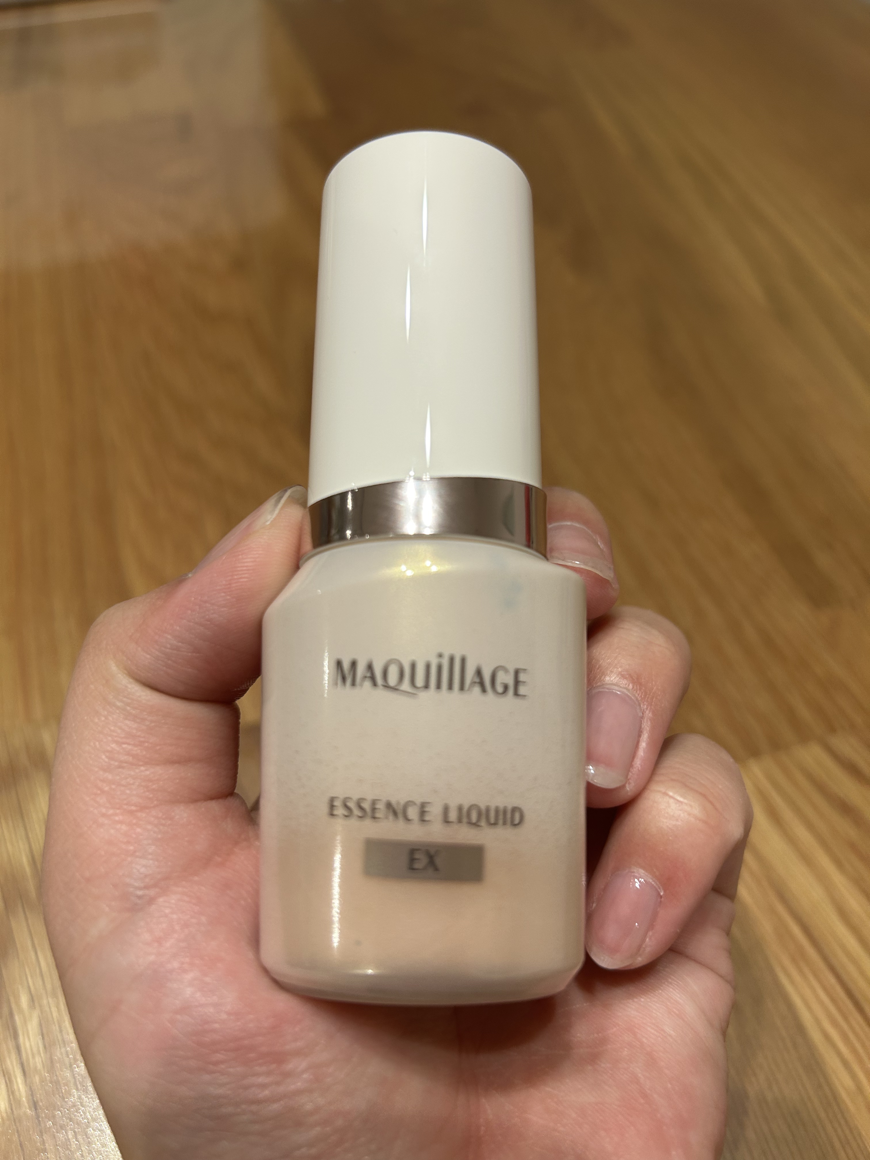 エッセンスリキッド EX/マキアージュ/リキッドファンデーションを使ったクチコミ（3枚目）
