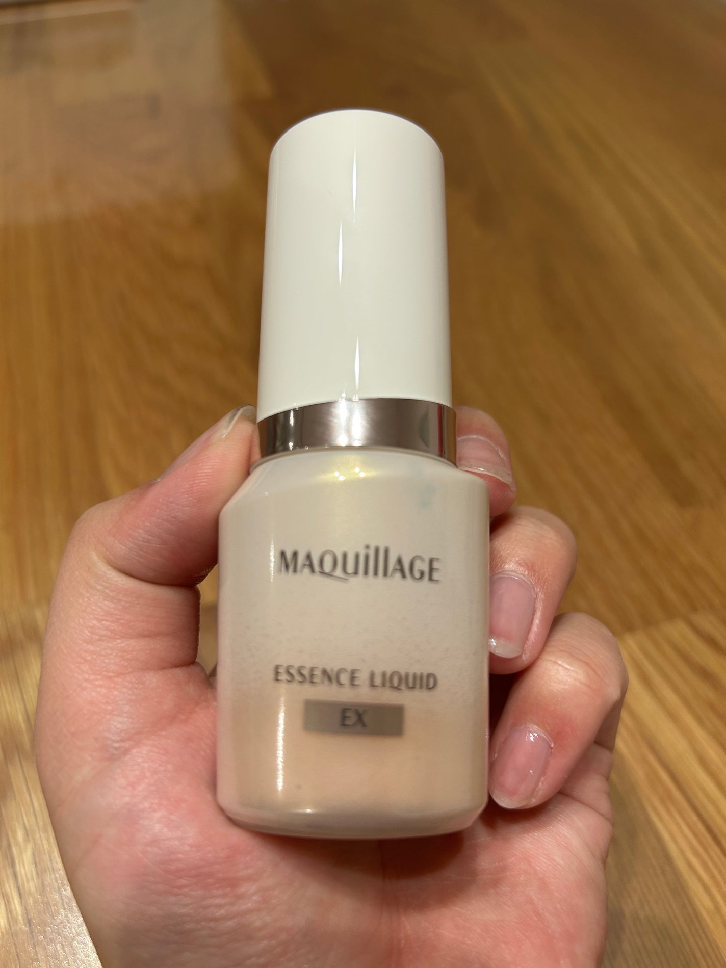 エッセンスリキッド EX/マキアージュ/リキッドファンデーションを使ったクチコミ(3枚目)