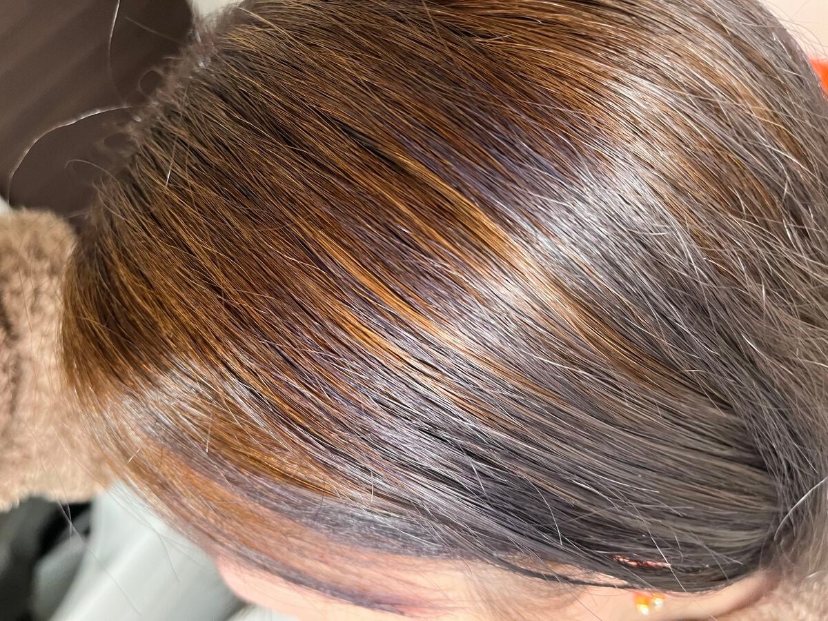 Hello Bubble Foam Color/miseenscene/ヘアカラーを使ったクチコミ(2枚目)