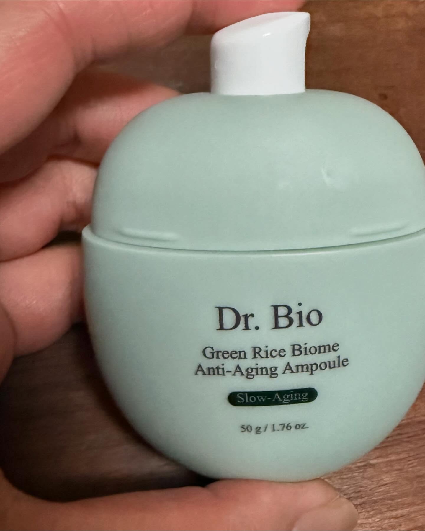 緑米バイオーム™トーンアップツヤアンプル/Dr.Bio/美容液を使ったクチコミ（3枚目）