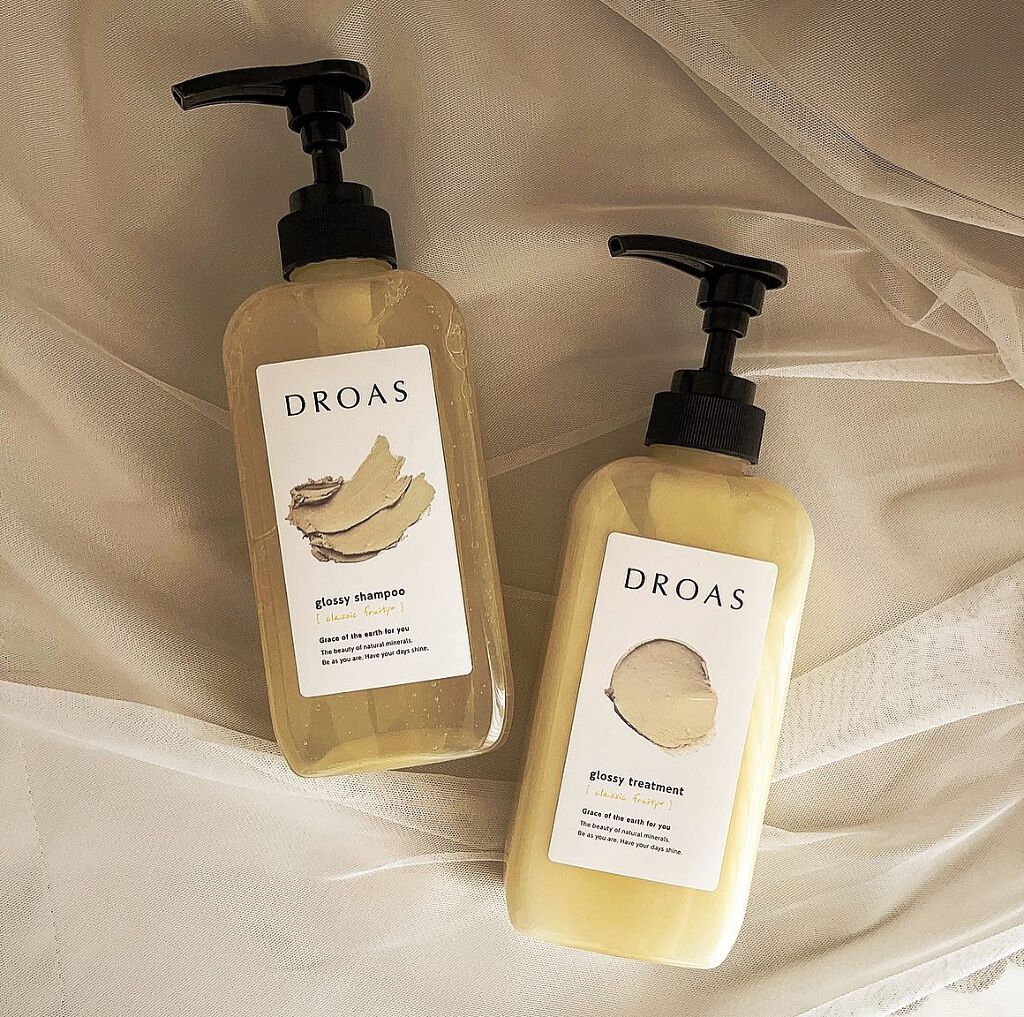 グロッシーシャンプー/DROAS/市販シャンプーを使ったクチコミ（1枚目）
