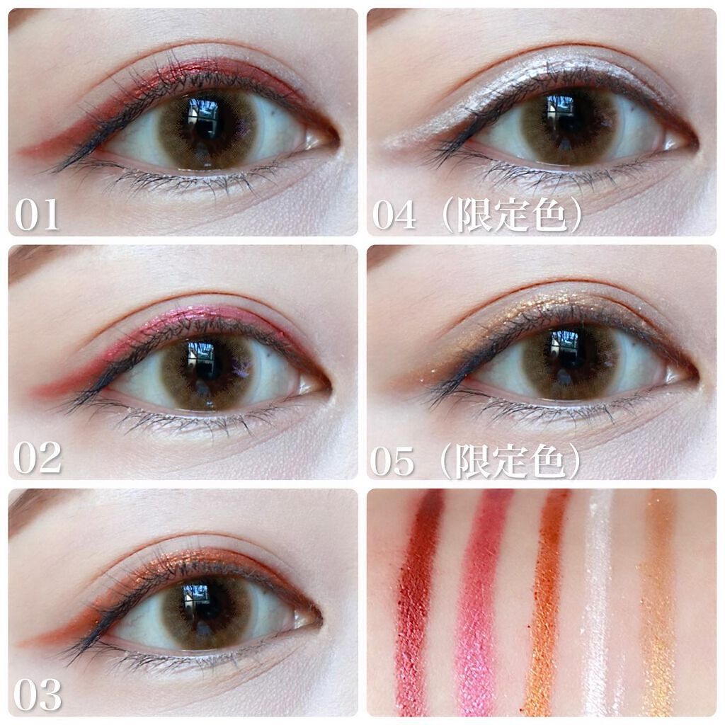 オペラ アイカラーペンシル/OPERA/ペンシルアイライナーを使ったクチコミ(5枚目)