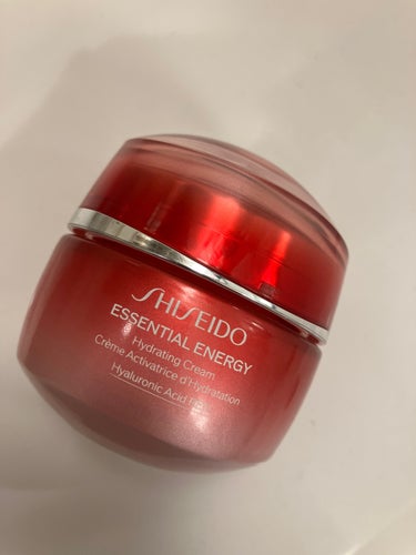 エッセンシャルイネルジャ ハイドレーティング デークリーム/SHISEIDO/フェイスクリームを使ったクチコミ（1枚目）