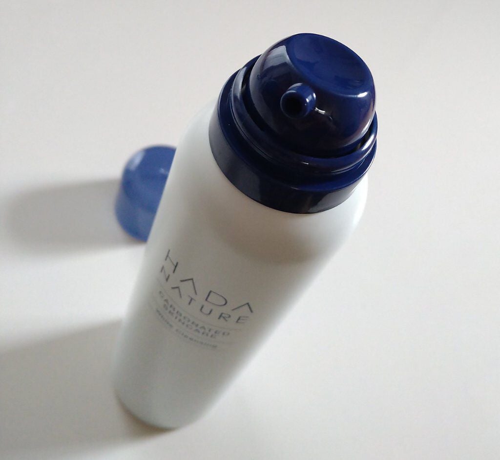 炭酸ホワイトクレンジング/肌ナチュール/クレンジングクリームを使ったクチコミ(2枚目)