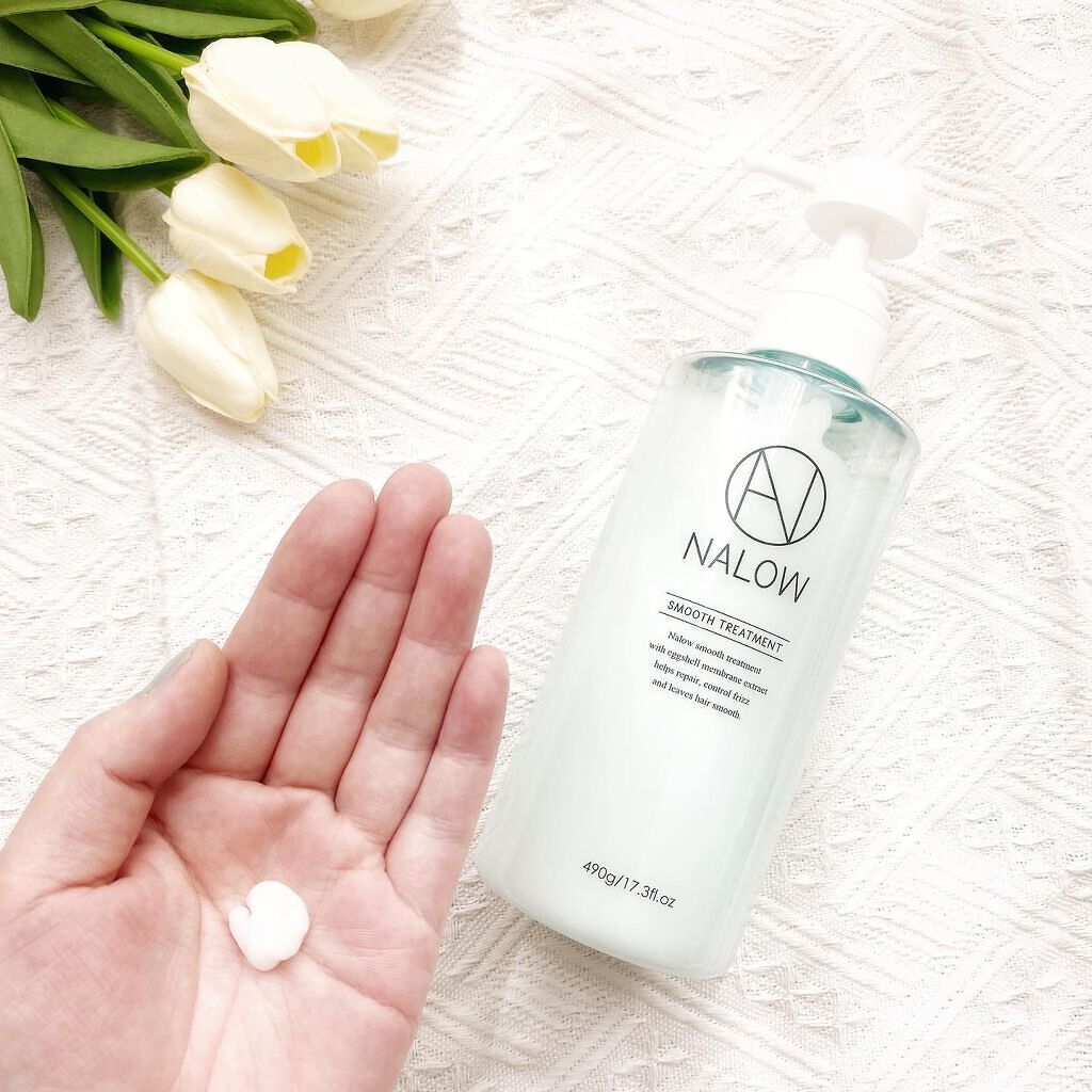 スムースシャンプー／トリートメント/NALOW/市販シャンプーを使ったクチコミ（3枚目）