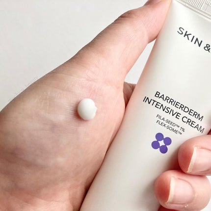 バリアダームモイストクリーム/SKIN&LAB/フェイスクリームを使ったクチコミ(4枚目)