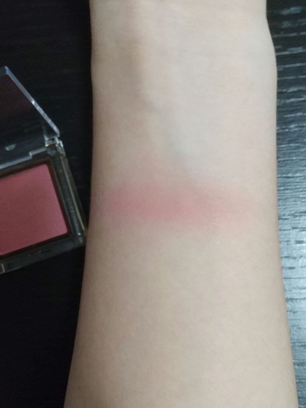 アイプランナー F05 ラブソング/excel/単色アイシャドウを使ったクチコミ（3枚目）