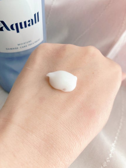 モイスチャーダメージケア シャンプー/トリートメント/Aquall/市販シャンプーを使ったクチコミ(5枚目)