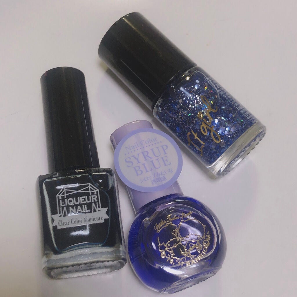 クイッククリスタルコート/ネイリスト/ネイルトップコートを使ったクチコミ(3枚目)